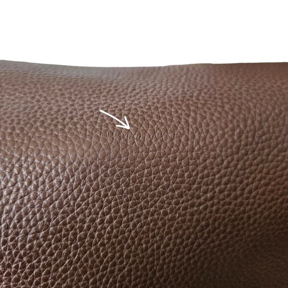 Coach Hudson Brown Leather Colorblock Messenger Laptop Crossbody Bag - Picture 12 of 13